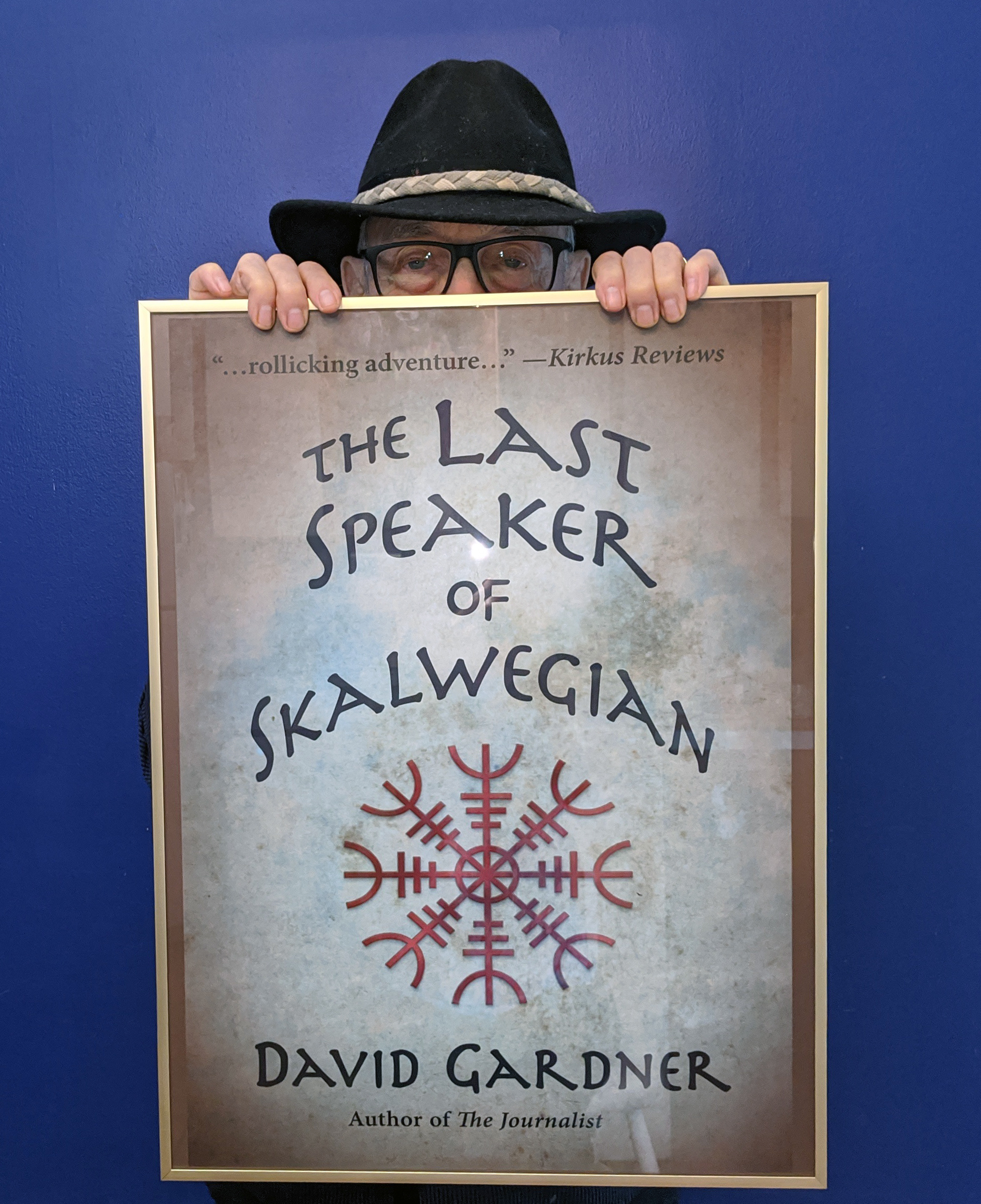 David Gardner's Latest Novel