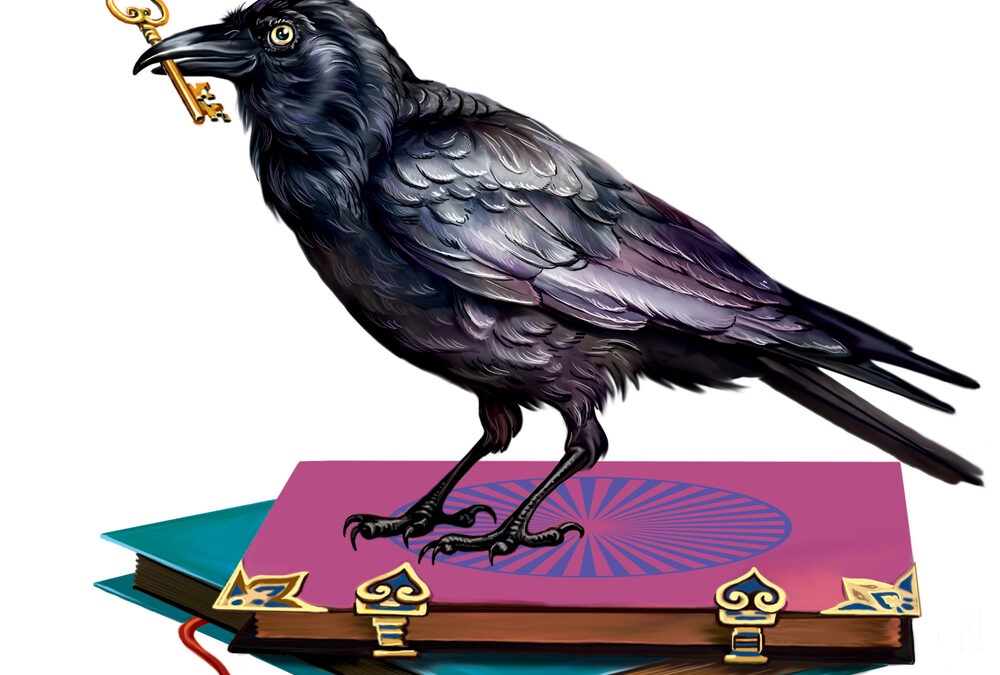 Beware Luna, the Crow–or Not?