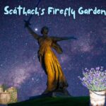 Lily's Scott hopes to attract fireflies to her grandmother's garden sanctuary.